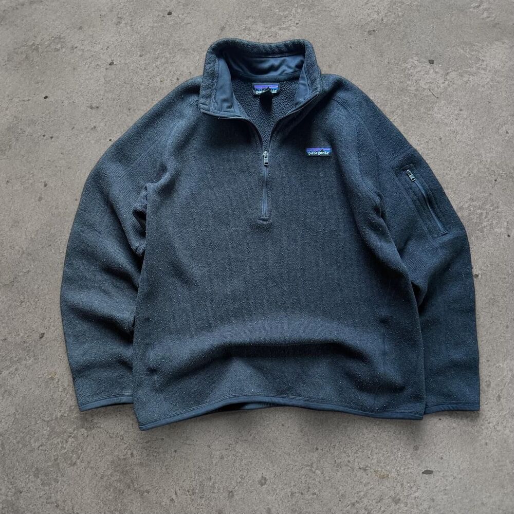 Patagonia Black Better Sweater Fleece Men’s Size Large